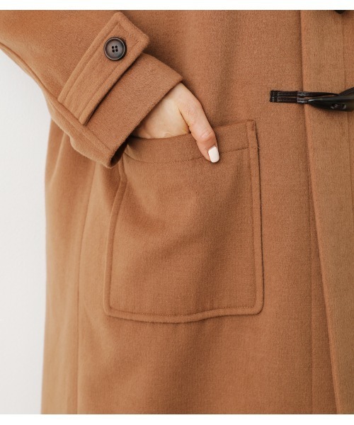 「RODEO CROWNS WIDE BOWL」 ダッフルコート FREE ブラウン レディース_画像7