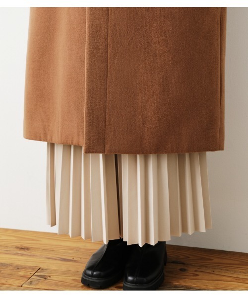 「RODEO CROWNS WIDE BOWL」 ダッフルコート FREE ブラウン レディース_画像8