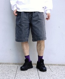 正規品即発VERMO ワイドショーツデニム　サイズ25 正規品即発VERMO ワイドショーツデニム サイズ25