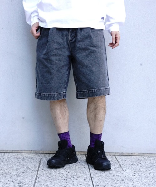 BEAVER（ビーバー） パンツ B omnivore/ビーオムニボー DENIM WIDE