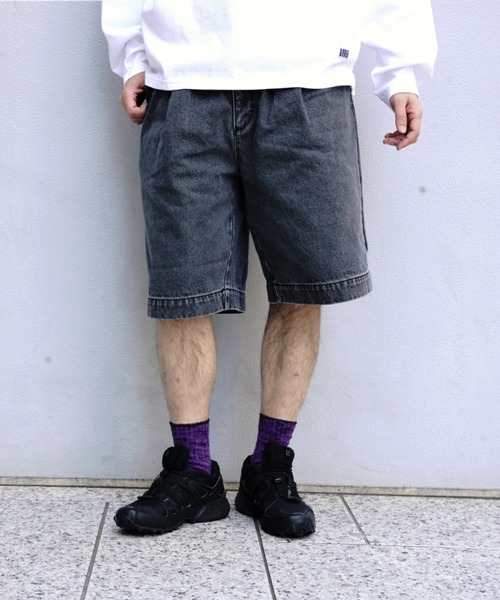 パンツ B. GARDEN SHORT PANTS BIBIY. MADE | B. GARDEN SHORT PANTS｜Bibiy.