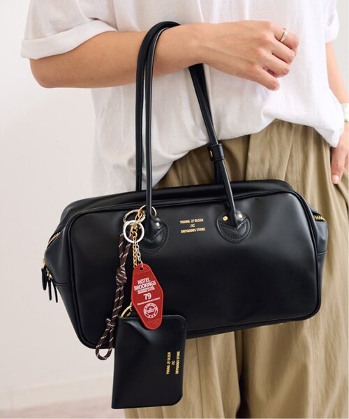 FRAMeWORK ハンドバッグ YOUNG＆OLSEN 別注SMOOTH LEATHER