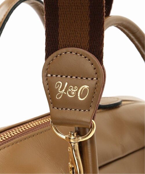 YOUNG&OLSEN 別注SMOOTH LEATHER ブラウン YOUNG&OLSEN 別注SMOOTH LEATHER STUDENT M KHWL（ハンドバッグ