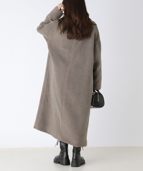 「Heather」 チェスターコート FREE グレー レディース_画像5