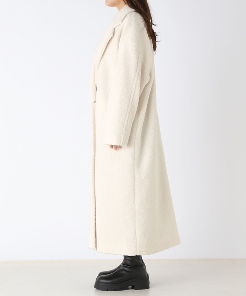 「Heather」 チェスターコート FREE グレー レディース_画像8