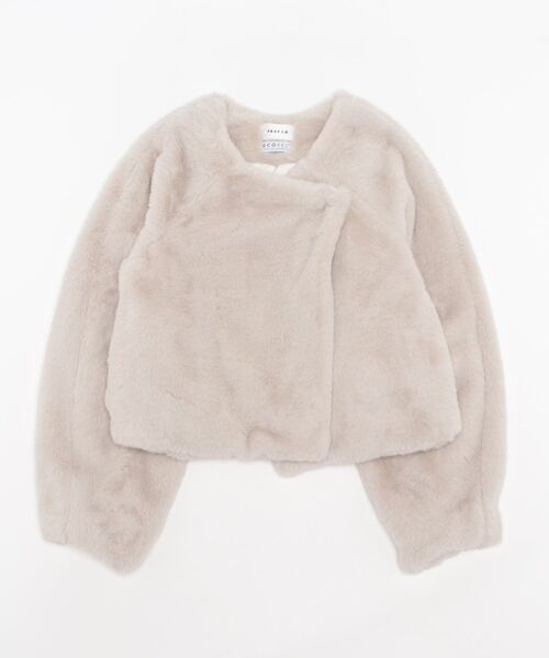 FRAY I.D ベージュ ジャケット FRAY I.D（フレイ・アイディー） ジャケット 0 ベージュ レディース