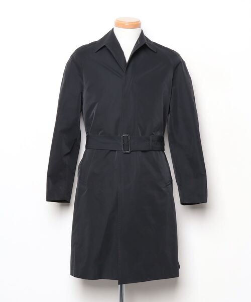 TOMORROWLAND（トゥモローランド） ステンカラーコート S ブラック