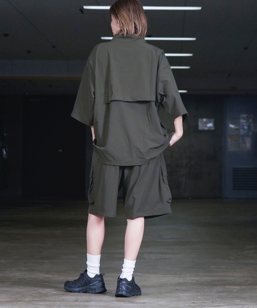 THRASHER（スラッシャー） コート ジャケット S/S NYLON ANORAK HALF