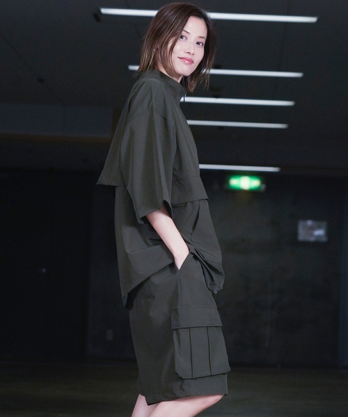 THRASHER（スラッシャー） コート ジャケット S/S NYLON ANORAK HALF