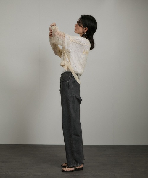 SALON adam et rope'（サロン アダム エ ロペ） カーディガン ギマ