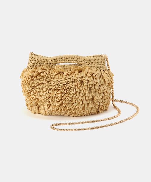 【カテリナベルティーニ】ラフィアハンドBAG/ブラウン JOURNAL STANDARD｜【Caterina Bertini/カテリナ ベルティーニ