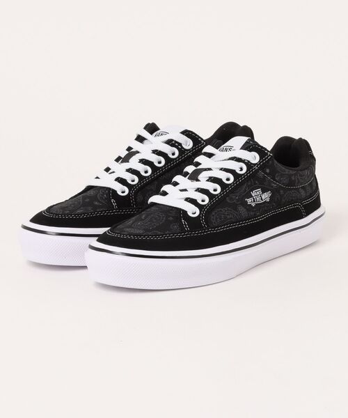 VANS スニーカー ヴァンズ FINN フィン V3938 PSLY BLACK/WHITE