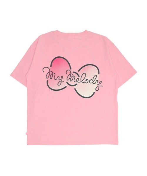 sanrio（サンリオ） tシャツ 半袖 「綿100％」 親子お揃い BIGフェイス