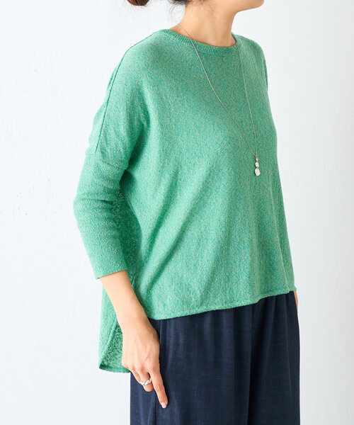 BEARDSLEY（ビアズリー） ニット セーター ネップニット レディース