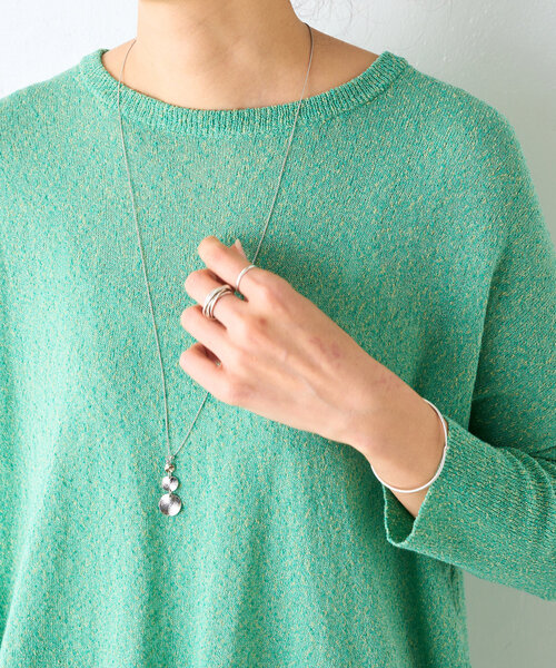 BEARDSLEY（ビアズリー） ニット セーター ネップニット レディース