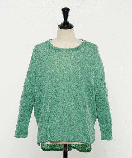 BEARDSLEY（ビアズリー） ニット セーター ネップニット レディース