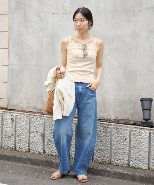 IENA（イエナ） キャミソール FLORE FLORE/フローレフローレ MAY CAMI