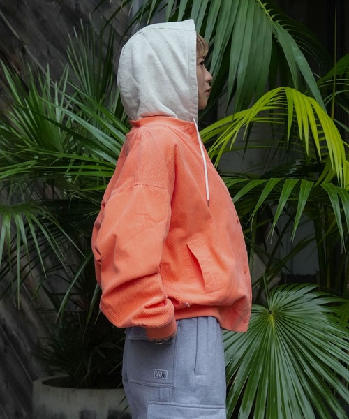 roial（ロイアル） コート アウター JACKET /ROIAL(ロイアル)フード