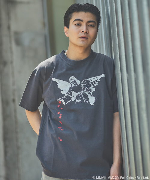 BRANDALISED tシャツ プリントTシャツ メンズ : ZOZOTOWN Yahoo