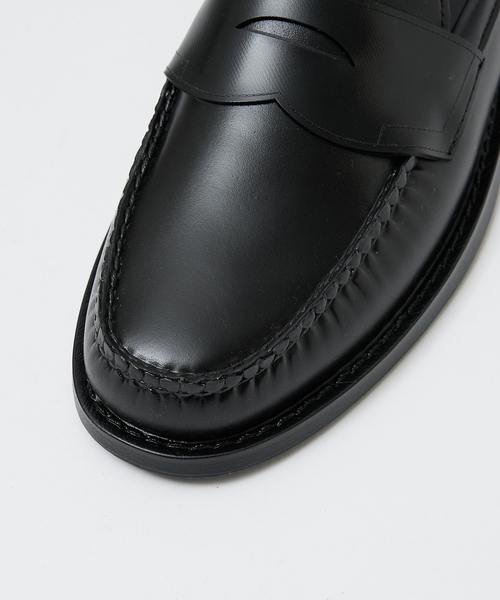 美品★traditional whetherwear レインローファー RAIN LOAFER レイン ローファー｜ブラック｜ユニセックス