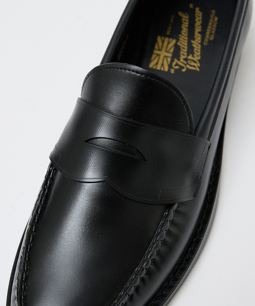 Traditional Weatherwear ブラック ローファー RAIN LOAFER レイン ローファー｜ブラック｜ユニセックス