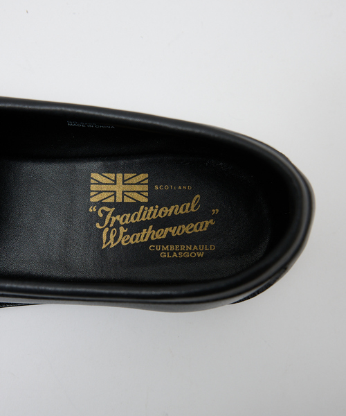 Traditional Weatherwear ブラック ローファー Traditional Weatherwear ローファー 「Traditional Weatherwear
