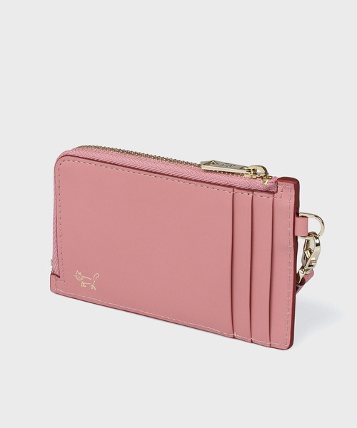 Paul Smith コインケース キーケース ミックスドゥードゥル ピンク Paul Smith ポールスミス キーケース コインケース レディース