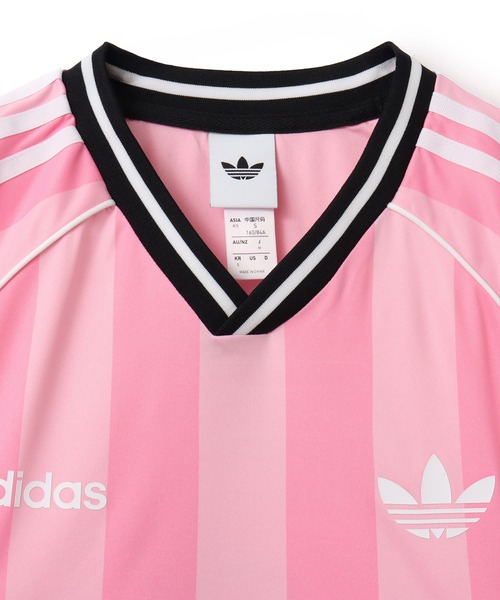 【関税・送料込み】adidas Originals ビーズ ジャージ Tシャツ アディダス オリジナルス ビーズ ジャージ/ 半袖トップス