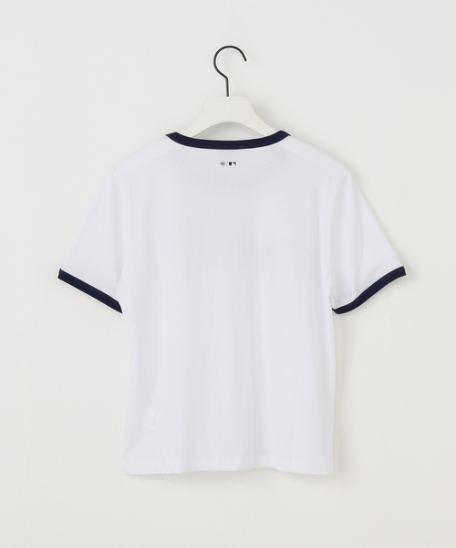 tシャツ SPORTY＆RICH / スポーティアンドリッチ DODGERS RINGER T-SHIRT レディース SPORTY&RICH tシャツ SPORTY＆RICH / スポーティアンドリッチ