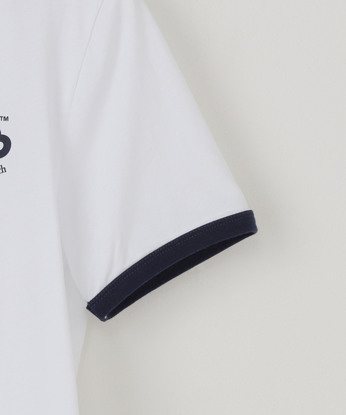 tシャツ SPORTY＆RICH / スポーティアンドリッチ DODGERS RINGER T-SHIRT レディース Sporty & Rich Dodgers Ringer T-shirt | White | FARFETCH CA