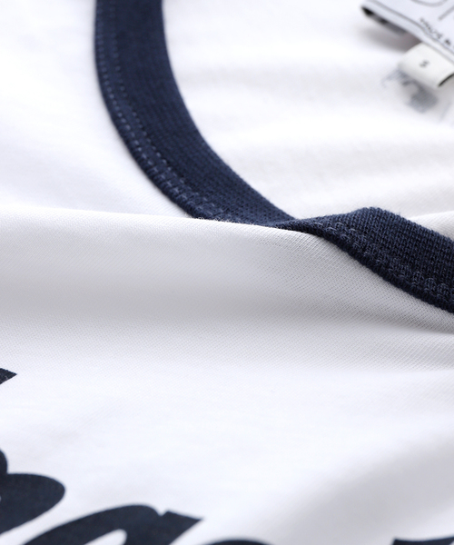 tシャツ SPORTY＆RICH / スポーティアンドリッチ DODGERS RINGER T-SHIRT レディース SPORTY&RICH tシャツ SPORTY＆RICH / スポーティアンドリッチ