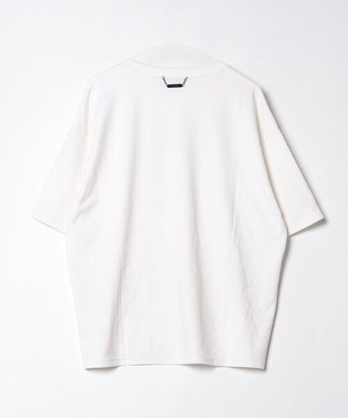 「ADRER」 半袖Tシャツ SMALL ホワイト メンズ