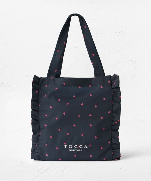 新品【TOCCA】DANCING LOVE FRILL SUBBAG サブバッグ DANCING LOVE FRILL SUBBAG サブバッグ（トートバッグ）｜TOCCA