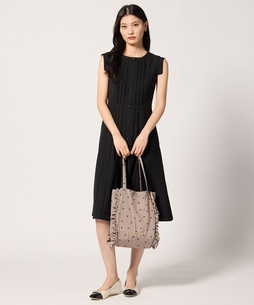 TOCCA（トッカ） エコバッグ DANCING LOVE FRILL SUBBAG サブバッグ
