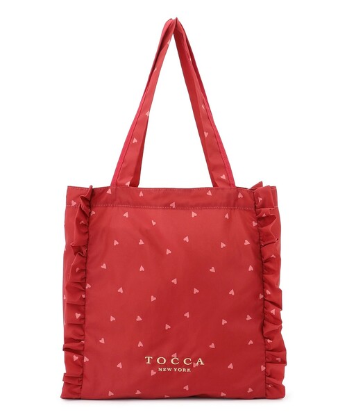 TOCCA（トッカ） トートバッグ DANCING LOVE FRILL SUBBAG サブバッグ