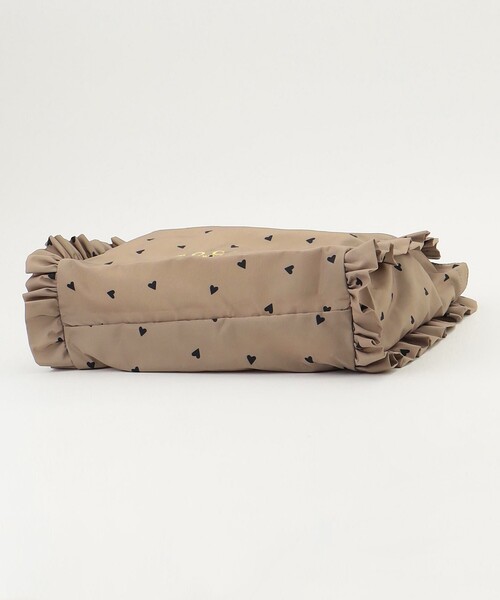 TOCCA トートバッグ DANCING LOVE FRILL SUBBAG サブバッグ