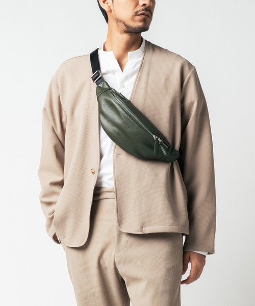 Creative Drug Store ショルダーバッグ グリーン グリーン キューブバッグ ミニ ショルダーバッグ クリア バッグ