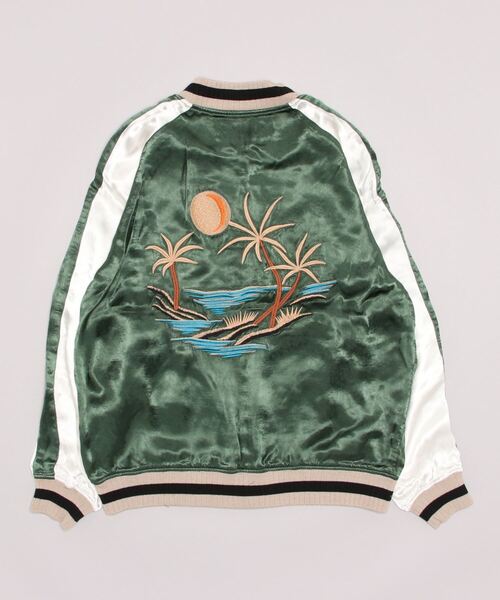 monkey time BEAUTY＆YOUTH UNITED ARROWS 「MONKEY TIME」 スカジャン