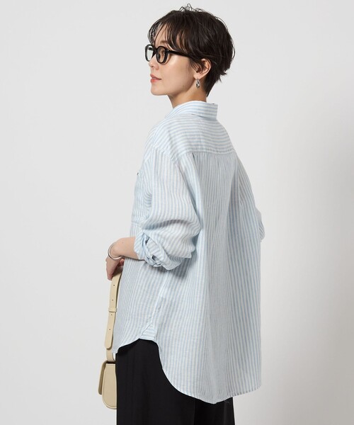「LACOSTE」 7分袖ブラウス 38 チョコ レディース e3IbOTbP6ha89ULVkmOLKSWQNx3f2M