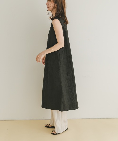 ITEMS URBANRESEARCH ワンピース サッカーノースリーブ