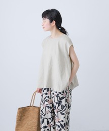ブラウス シャツ リネンフレアブラウス レディース｜ZOZOTOWN Yahoo!店