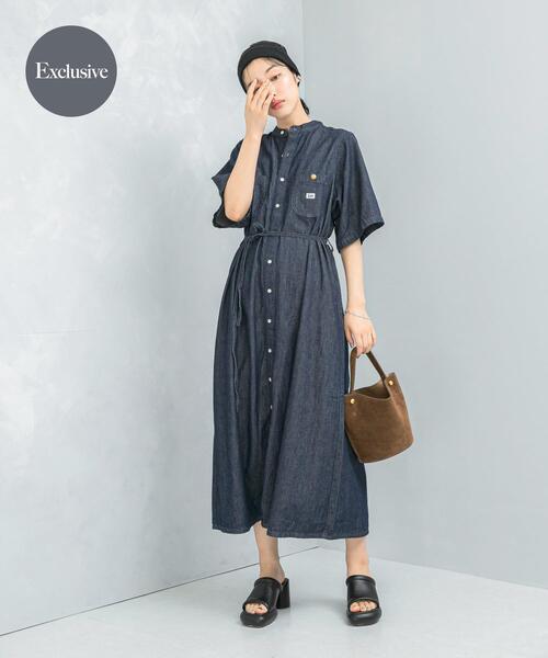 ワンピース 「別注」Lee×ROSSO WORK ONE-PIECE : ZOZOTOWN Yahoo!店