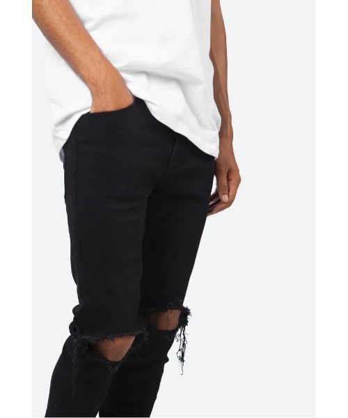 mnml ブラック サイズ29 mnml（ミニマル） ジーンズ 「mnml」X1 STRETCH DENIM 「I」 メンズ