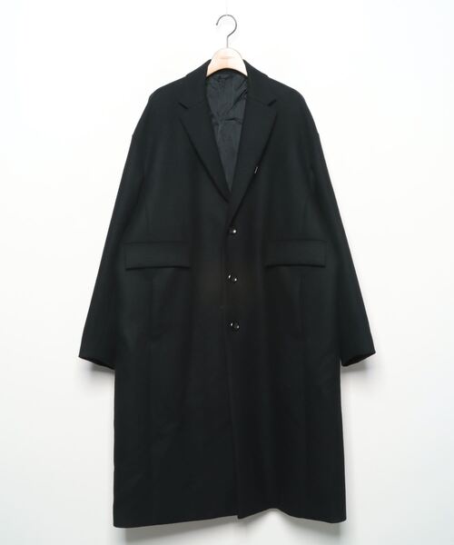 KAZUYUKI KUMAGAI ATTACHEMENTチェスターコート KAZUYUKI KUMAGAI ATTACHMENT（カズユキクマガイアタッチメント