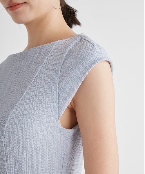 CELFORD（セルフォード） 半袖ワンピース 36 ブルー レディース