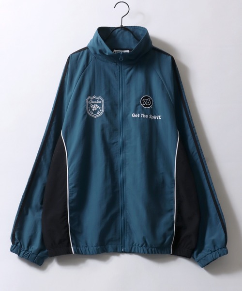 76」 ジップアップブルゾン L ネイビー メンズ : ZOZOTOWN Yahoo!店