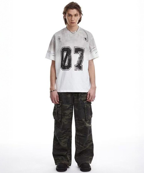 WESTSEA（ウエストシー） tシャツ ヴィンテージ 半袖 ナンバリング