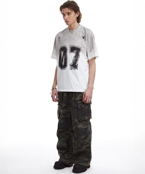 WESTSEA（ウエストシー） tシャツ ヴィンテージ 半袖 ナンバリング