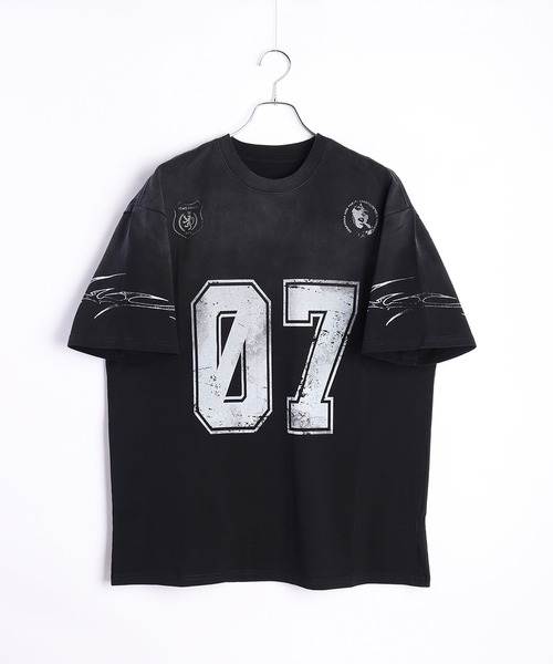WESTSEA（ウエストシー） tシャツ ヴィンテージ 半袖 ナンバリング
