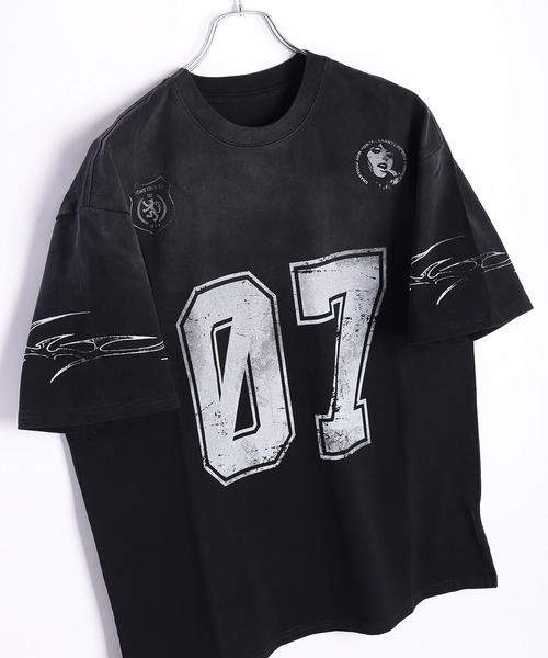 WESTSEA（ウエストシー） tシャツ ヴィンテージ 半袖 ナンバリング